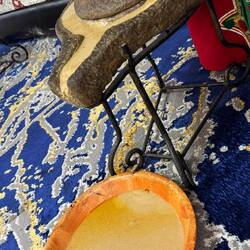 So sieht eine Handpresse aus 😁