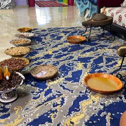 Bei der Arganölfabrikation 😇