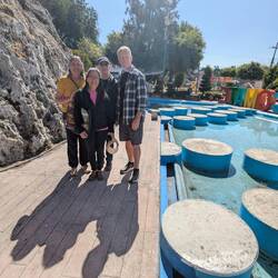 Connie, Martha, Richard and Chris