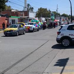 Children's Spring parade.