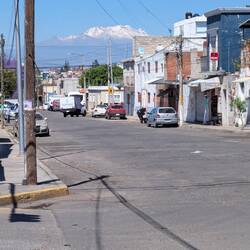 Iztaccíhuatl - sleeping lady of the mountain