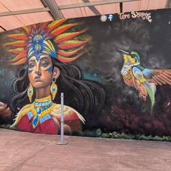 Iztaccíhuatl legendary depiction