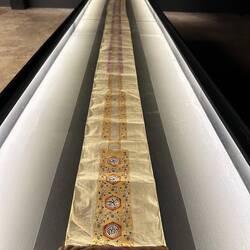 4,5m langer vollständiger Koran / Complete Koran on 4.5m