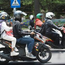 Familienkutsche / Family scooter