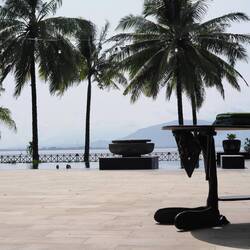 Blick von Java nach Bali / View from Java to Bali