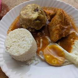 Frühstücken a la Ecuador