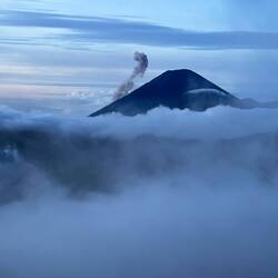 Semeru Ausbruch / Eruption