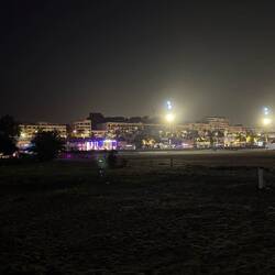 Am Ende der Promenade 👍