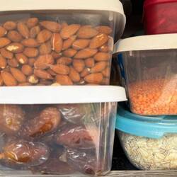 Meine Ernährung stellt sich langsam aber sicher um ✊