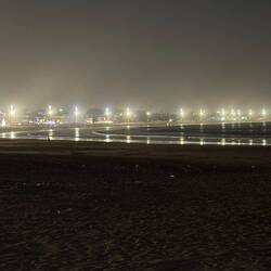 Agadir beach bei Nacht 🫶