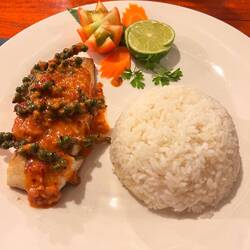 Fischfilet mit Kampotpfeffer