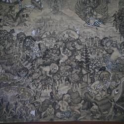 Eine Darstellung der Hölle