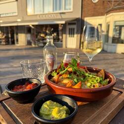 Sundowner in der Stadt