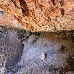 Und dies ist die Mossy Cave (Mooshöhle) 😬