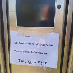 So ein Ärgernis... 😇