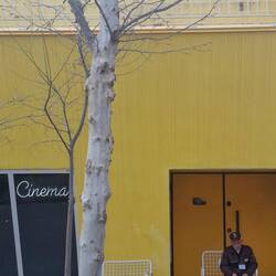 Questo cinema sembra uscito da un film di Wes Anderson, adoro😍