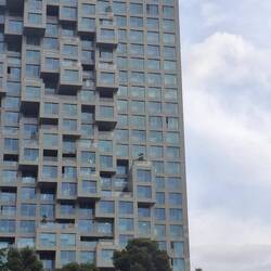 Downtown One, il grattacielo più alto dell' Albania