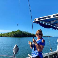 I prefer river fishing