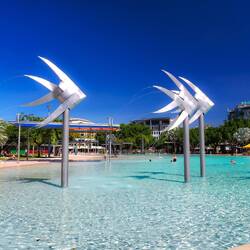 Cairns esplanade
