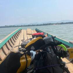 The boat we eventually took