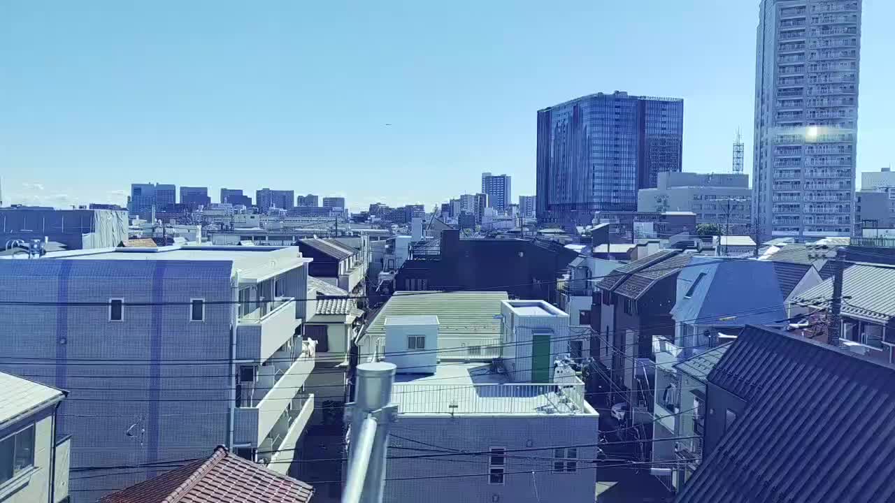 Das ist noch die Ausfahrt aus Tokio.