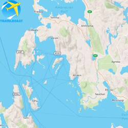 Die heutige Tour etwas länger weil viel Regen