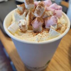 Mit extra vielen Marshmallows für Vivien 🥹