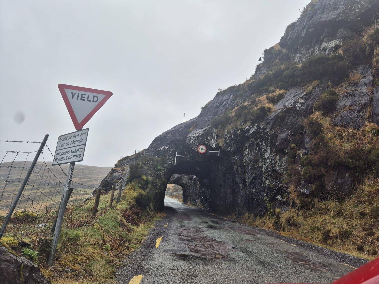 Auf dem Weg nach Co. Cork