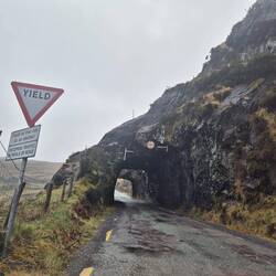 Auf dem Weg nach Co. Cork