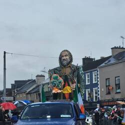 Der heilige St. Patrick darf natürlich auf gar keinen Fall fehlen!