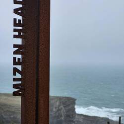 Der erreichbare Teil von "Mizen Head"...