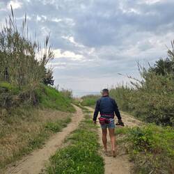 Verdauungsspaziergang ...