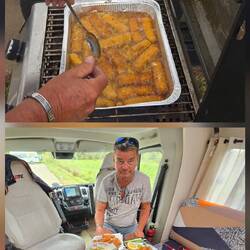 Heute gab es erstmals Fischstäbchen .... super gelungen und richtig gut geschmeckt 😋🤤