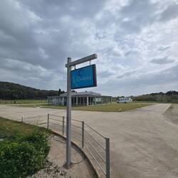 Nach unserer "Shoppingtour" ging es weiter zum Stellplatz in Andravida-Kyllini 👍