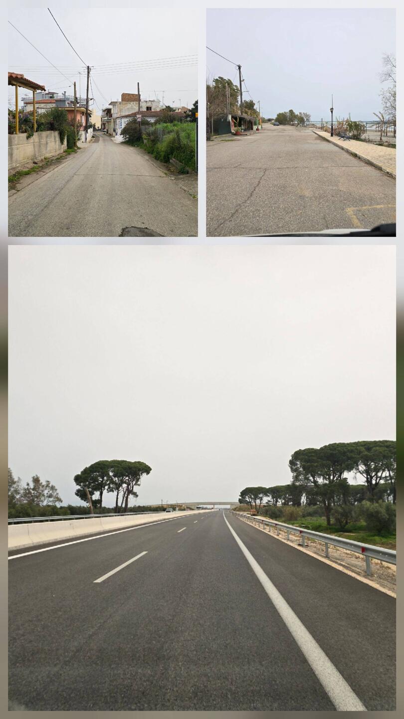 Auf dem Weg nach Patras 🚐