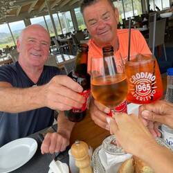 Ein gemütlicher Nachmittag mit abschließender Vorfeier von Erich's 60er 😍🥳🥂🍻