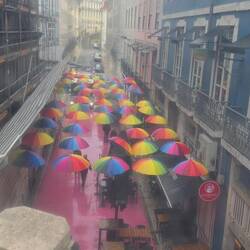 Lila Straße, früher Rotlichtviertel