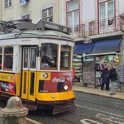 Die berühmte Straßenbahn, Linie 28