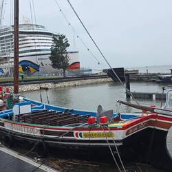 Keine Kundschaft bei dem Wetter