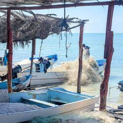 Früher ein Fischerdorf, heute kommt noch der Tourismus dazu