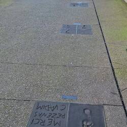 "Walk of Fame" in Pézenas - Sur le pas de Molière, auf den Spuren von Molière