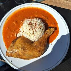 Hähnchen orientalisch 😋