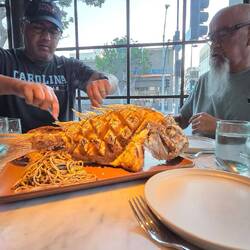 Best fried fish at Tar & Rose's in Santa Monica. 😋