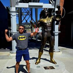 Batman vs Green Lantern
