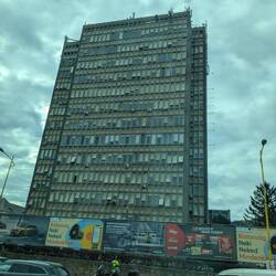 Communist-era housing; you can just tell.