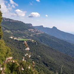 Fußballplatz mit Ausblick