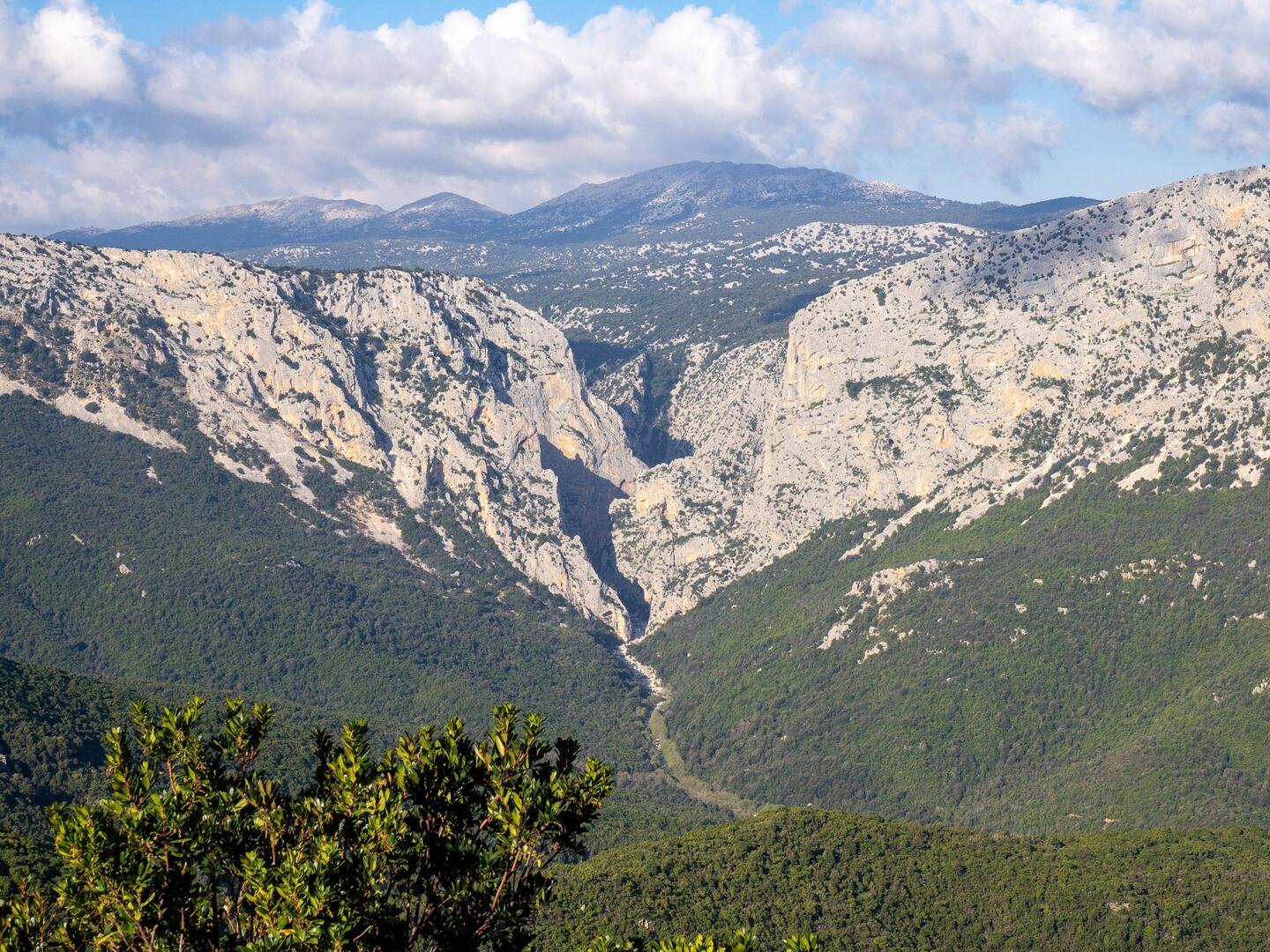 Gorropu Canyon am Morgen