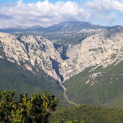 Gorropu Canyon am Morgen