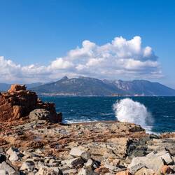 Nochmal die roten Felsen von Arbatax