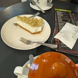 Pistaziencheesecake